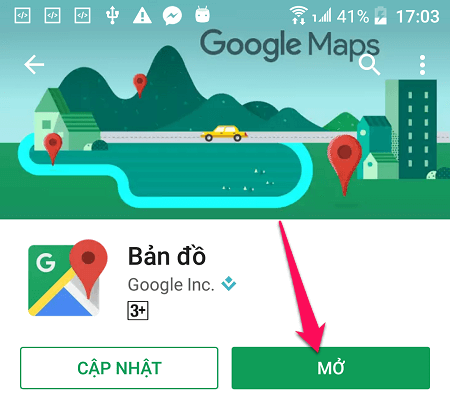 Google Maps hỗ trợ Uber, Grab