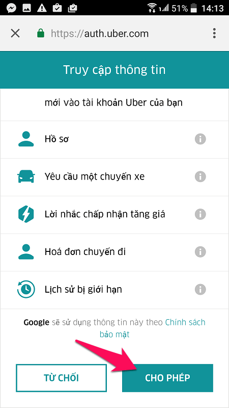 Google Maps hỗ trợ Uber, Grab