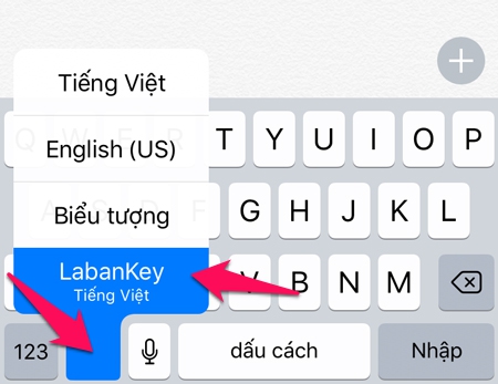 Cách đổi giao diện bàn phím iPhone, iPad không cần Jailbreak