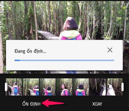 Chống rung video trên điện thoại Android với ứng dụng có sẵn Chống rung video trên điện thoại Android với ứng dụng có sẵn