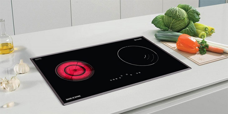 So sánh bếp gas đôi và bếp từ hồng ngoại