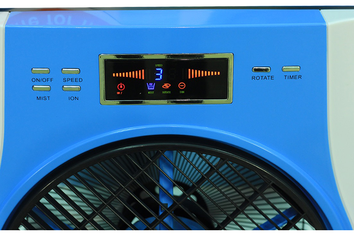 Cách chọn mua quạt phun sương