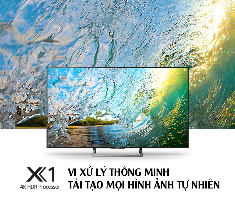 Vi xử lý thông minh tái tạo mọi hình ảnh tự nhiên