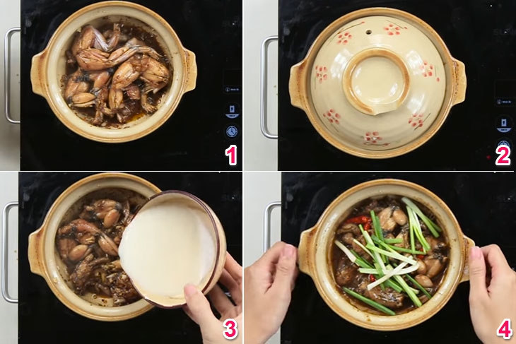 Cách làm cháo ếch Singapore thơm ngon, ấm bụng ngày mưa Cách làm cháo ếch Singapore thơm ngon, ấm bụng ngày mưa