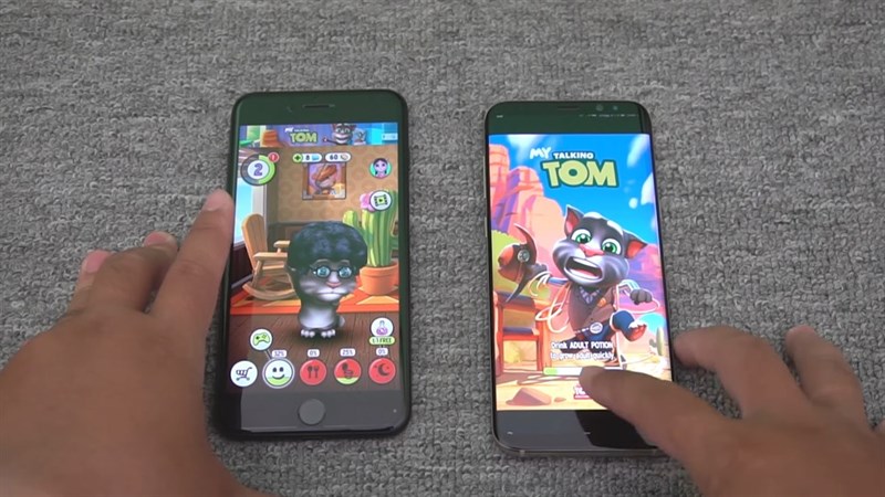 Đọ tốc độ iPhone 7 Plus vs Galaxy S8 Plus: Thiết bị nào có hiệu năng tốt nhất? - ảnh 5 Đọ tốc độ iPhone 7 Plus vs Galaxy S8 Plus: Thiết bị nào có hiệu năng tốt nhất? - ảnh 5