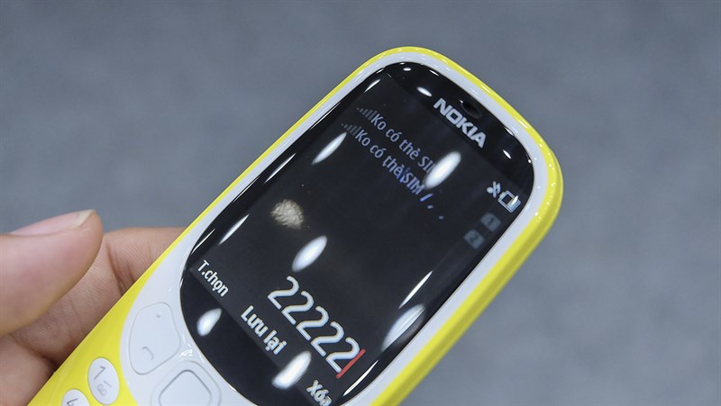 Trên tay Nokia 3310 2017 Trên tay Nokia 3310 2017