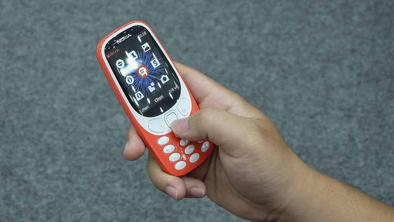 Trên tay Nokia 3310 2017 Trên tay Nokia 3310 2017