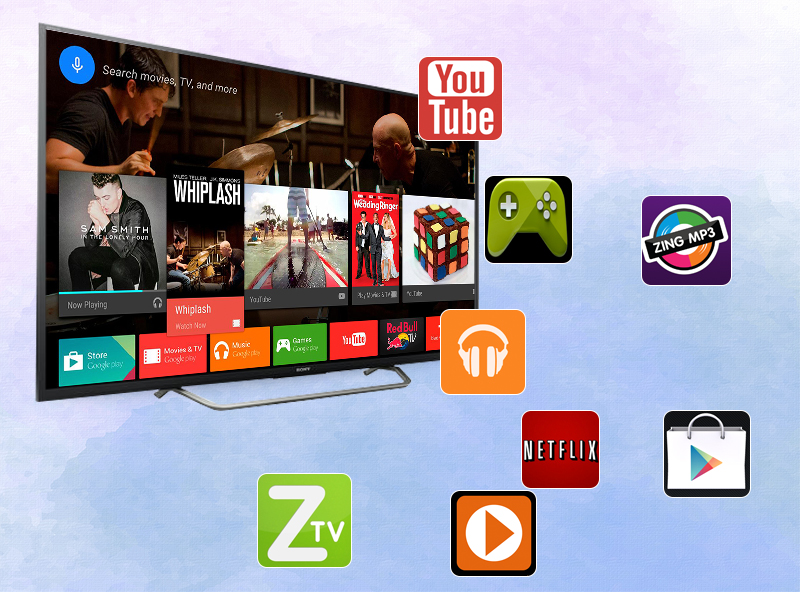 Kho ứng dụng phong phú Kho ứng dụng phong phú