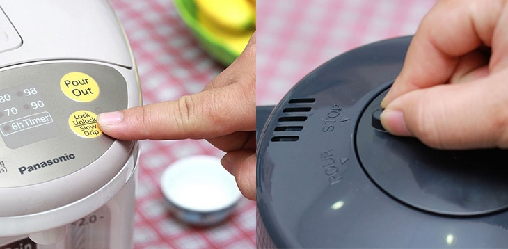 Chọn mua bình thủy điện cho nhà có trẻ nhỏ Chọn mua bình thủy điện cho nhà có trẻ nhỏ