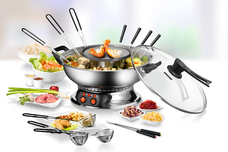 5 lý do bạn nên có một nồi lẩu điện 5 lý do bạn nên có một nồi lẩu điện