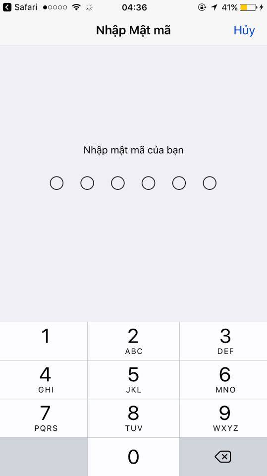 cài ios 11