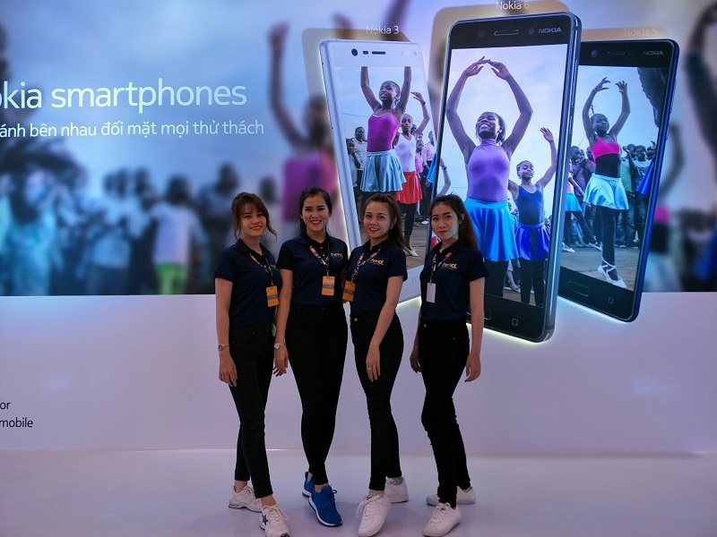sự kiện ra mắt Nokia sự kiện ra mắt Nokia