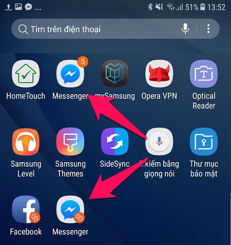 Dual Messenger trên Samsung J7 Pro, dùng cùng lúc 2 tài khoản mạng xã hội Dual Messenger trên Samsung J7 Pro, dùng cùng lúc 2 tài khoản mạng xã hội