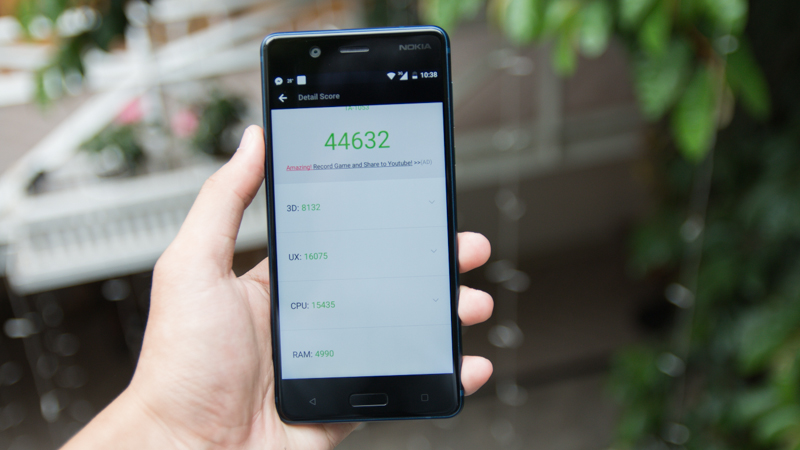 Đánh giá nhanh Nokia 5: Chiếc Lumia chạy Android, nhưng camera có ngon? - ảnh 5 Đánh giá nhanh Nokia 5: Chiếc Lumia chạy Android, nhưng camera có ngon? - ảnh 5