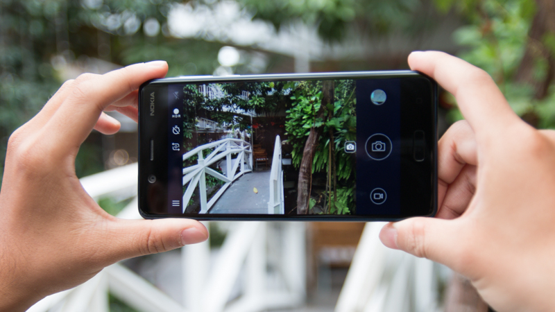 Đánh giá nhanh Nokia 5: Chiếc Lumia chạy Android, nhưng camera có ngon? - ảnh 7 Đánh giá nhanh Nokia 5: Chiếc Lumia chạy Android, nhưng camera có ngon? - ảnh 7