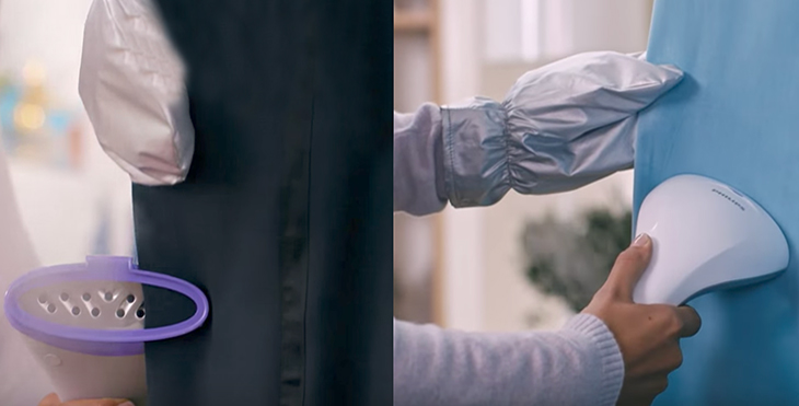 Bàn ủi hơi nước đứng là gì?