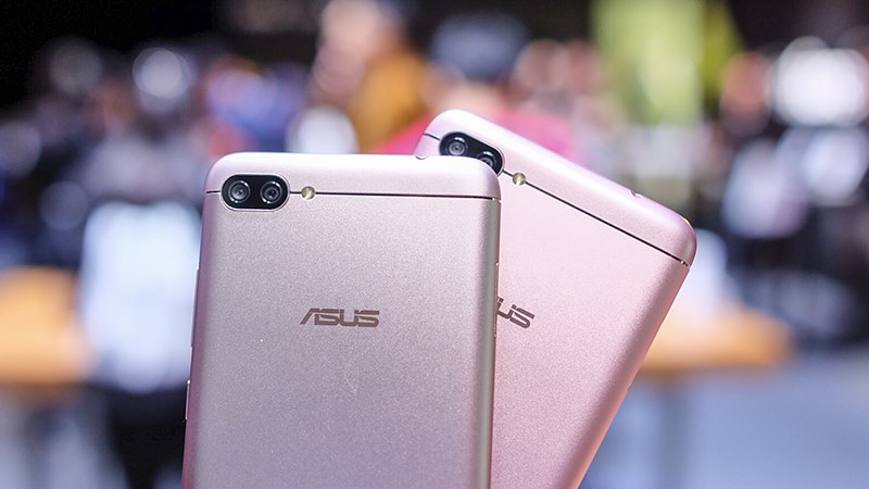 Trên tay Zenfone 4 max Pro