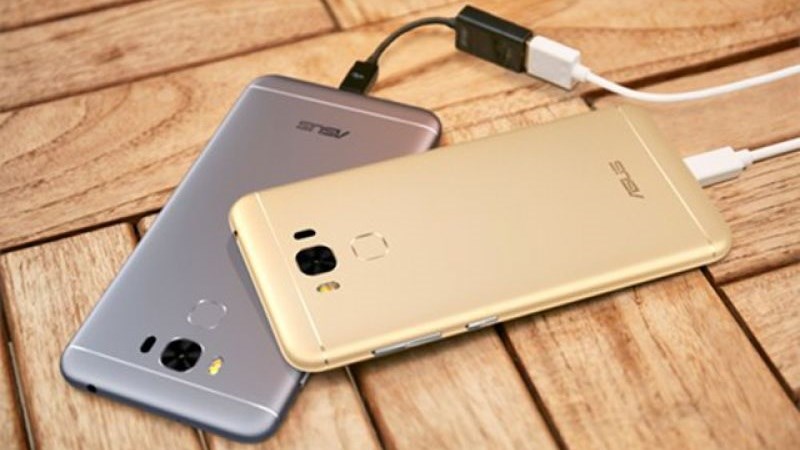 Asus ZenFone 3 Max ZC553KL có thể sạc pin cho các thiết bị di động khác