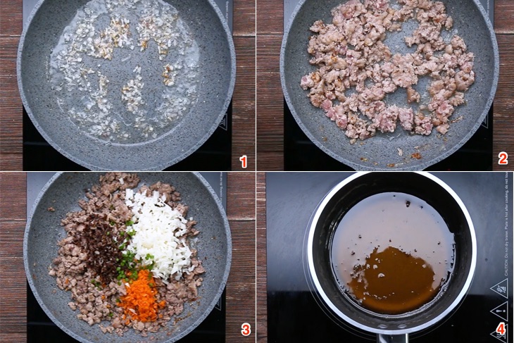 Cách làm bánh mỳ hấp thịt băm cho những ngày ngán cơm