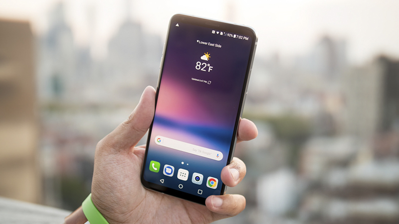 Trên tay nhanh LG V30 Trên tay nhanh LG V30