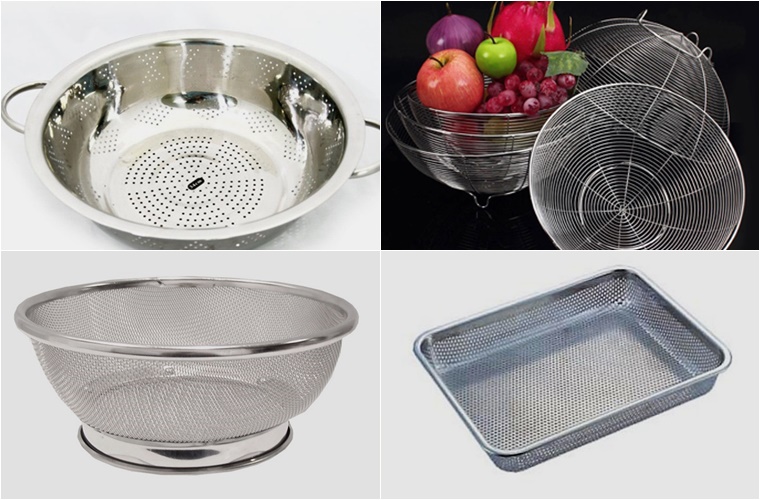 Rổ inox
