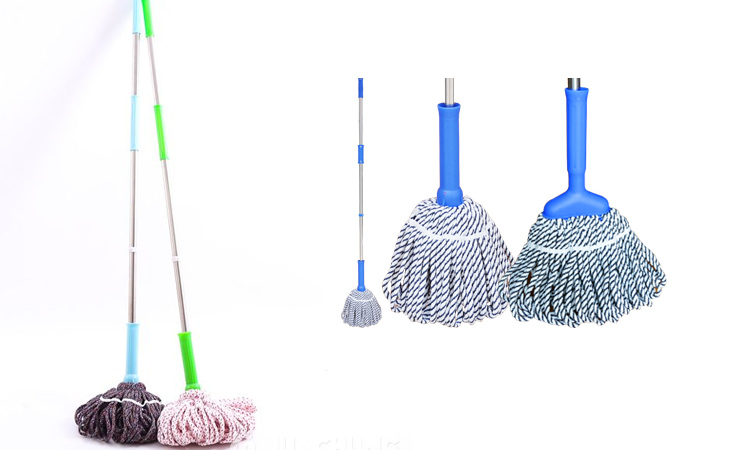 Cây lau nhà vắt tay