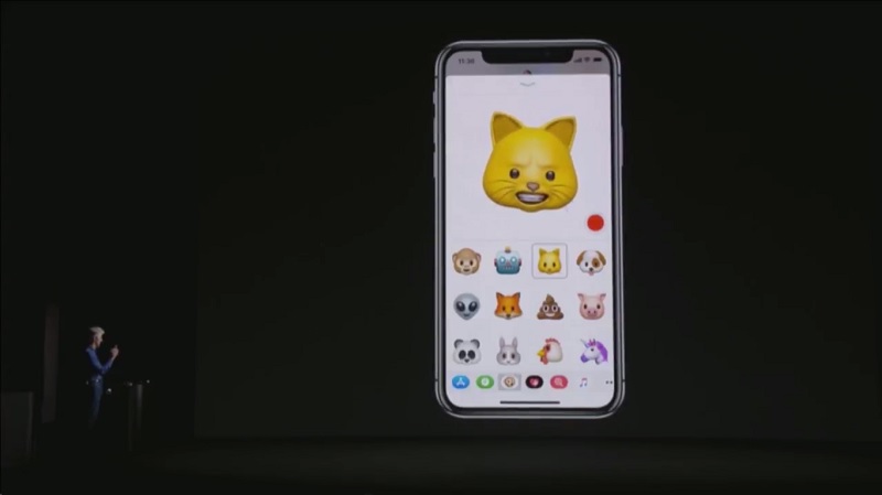 Tính năng Animoji trên iPhone X Tính năng Animoji trên iPhone X