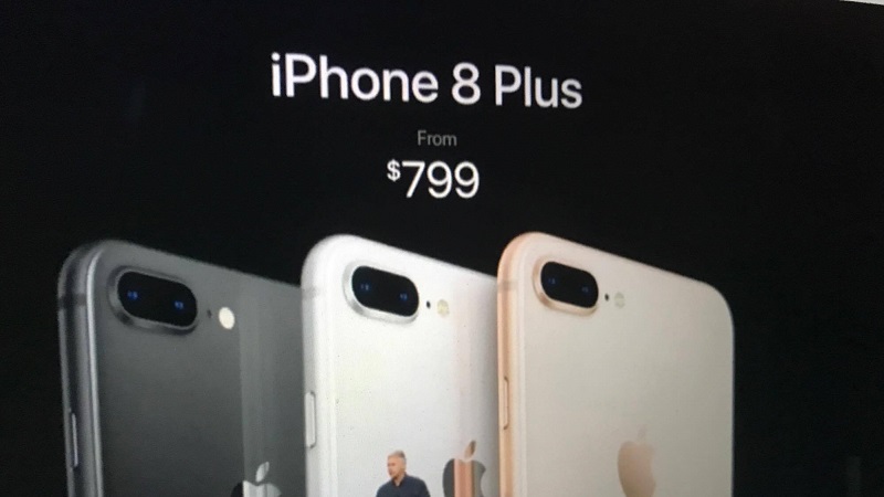 Giá bán iPhone 8 Plus