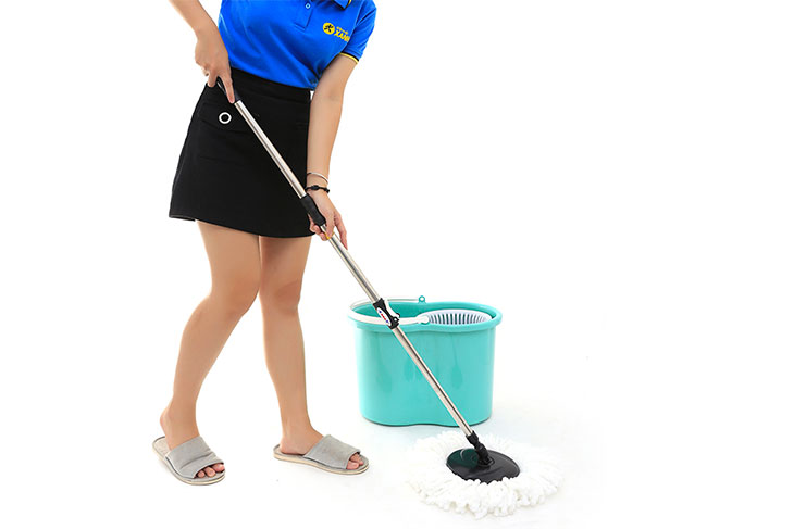 Bộ lau nhà 360 Quý Phu Nhân Ts 5164C B