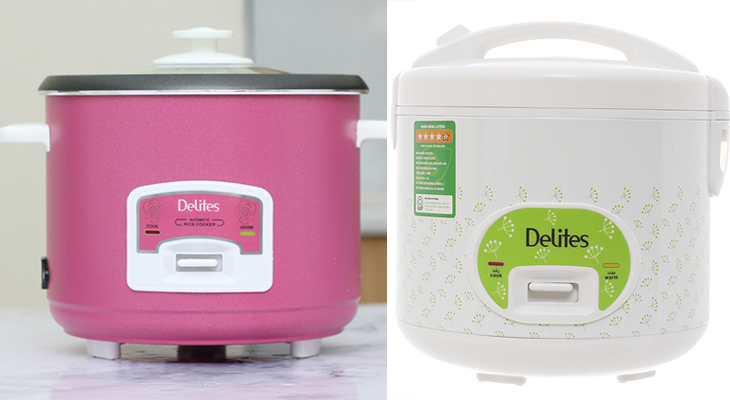 Nồi cơm điện Delites