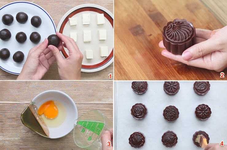 Cách làm bánh Trung Thu Tiramisu siêu đơn giản mà ngon không tưởng