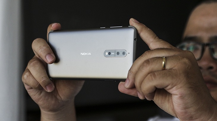 Nokia 8 ra mắt: camera kép, màn hình 2K, Snap 835 mạnh hàng đầu