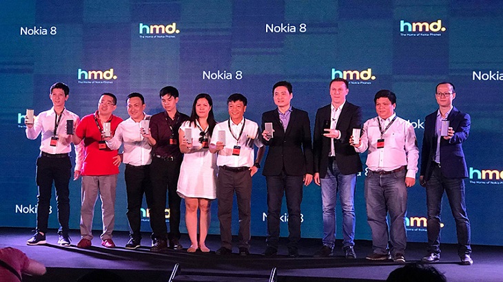 Nokia 8 ra mắt: camera kép, màn hình 2K, Snap 835 mạnh hàng đầu