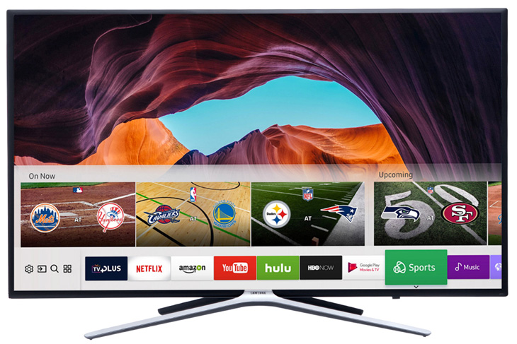 Top 5 best selling Samsung Smart TVs in September 2017
