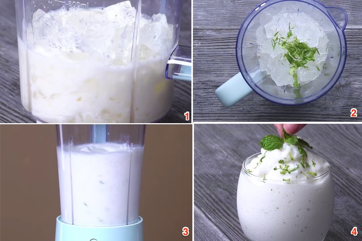 Cách làm đá chanh tuyết mát lạnh sảng khoái Cách làm đá chanh tuyết mát lạnh sảng khoái