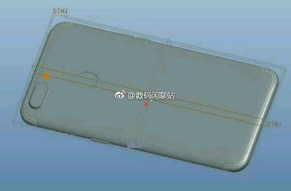 Oppo Bản phác thảo Oppo R11S