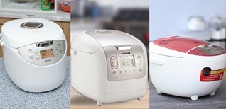 Top nồi cơm 3 nồi cơm điện tử đang giảm giá sốc tại Điện máy XANH