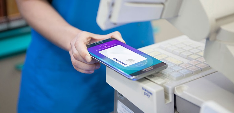 Cách dùng Samsung Pay để thanh toán thay cho thẻ ATM, Visa, Master