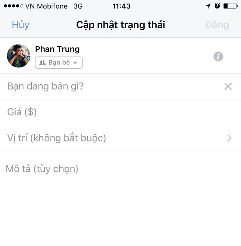 Bán hàng Facebook Bán hàng Facebook