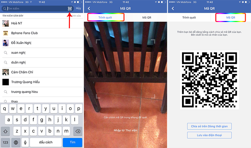 Facebook QR CODE Facebook QR CODE