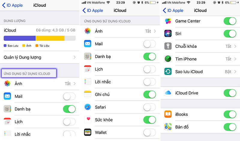 iCloud