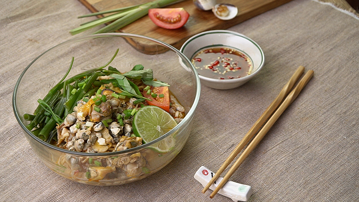 Cách làm mỳ ốc hến chua cay ngon ngất ngây cho ngày se lạnh Cách làm mỳ ốc hến chua cay ngon ngất ngây cho ngày se lạnh