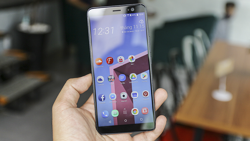 Trải nghiệm nhanh HTC U11 Plus tại Việt Nam: Thiết bị hoàn hảo nhất của HTC! - ảnh 10 Trải nghiệm nhanh HTC U11 Plus tại Việt Nam: Thiết bị hoàn hảo nhất của HTC! - ảnh 10