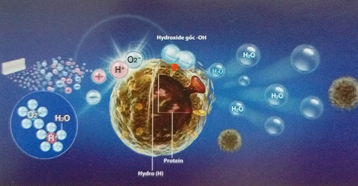nguyên lý hoạt động của công nghệ plasmacluster ion nguyên lý hoạt động của công nghệ plasmacluster ion