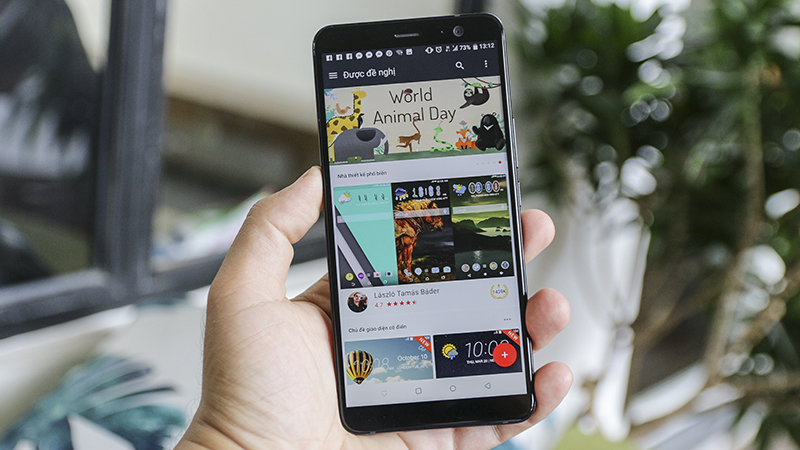 Trải nghiệm Sense Home và Edge Launcher trên HTC U11+