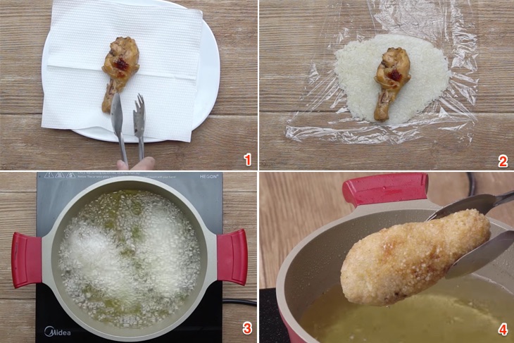 Cách làm đùi gà bó xôi nóng hổi, thơm ngon cho ngày se lạnh