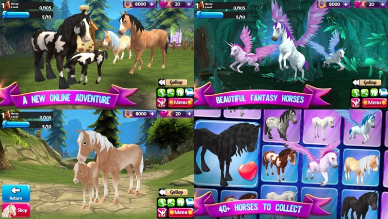 Horse Paradise: My Dream Ranch Horse Paradise: My Dream Ranch