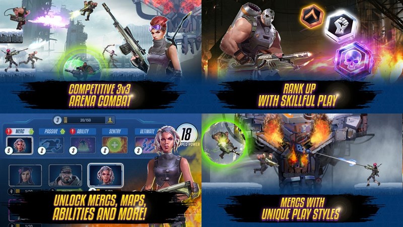 Mayhem - PVP Arena Shooter Mayhem - PVP Arena Shooter