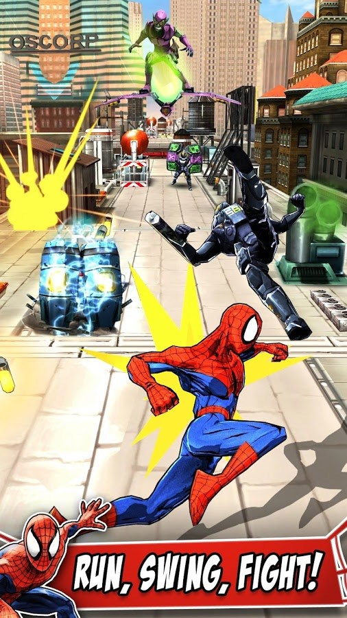 Spider man unlimited