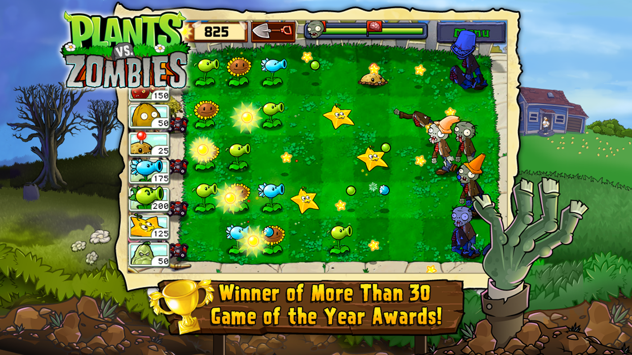 Plant vs zombie Plant vs zombie